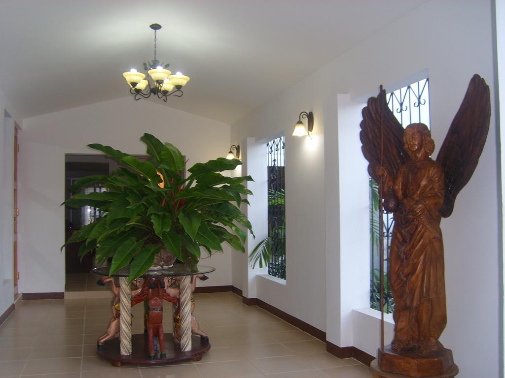Hotel Angel Azul 马那瓜湖 外观 照片