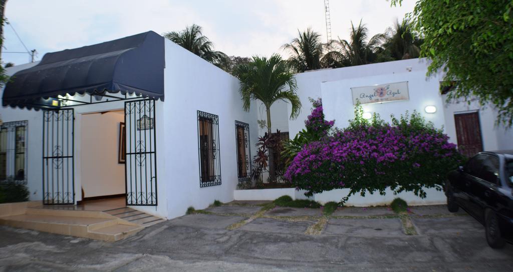 Hotel Angel Azul 马那瓜湖 外观 照片