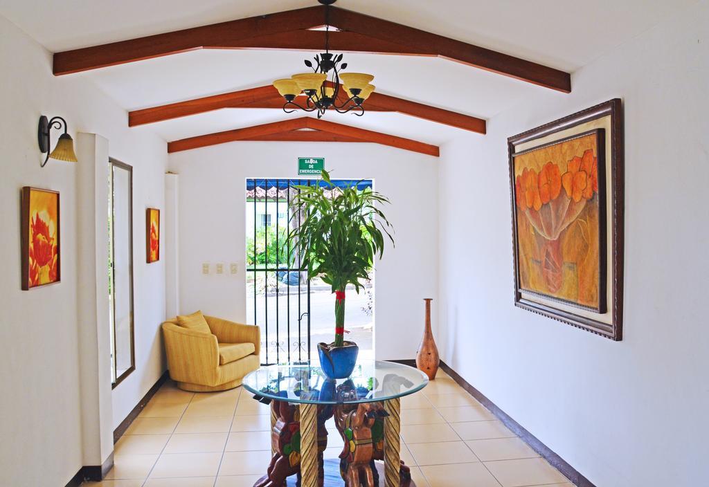 Hotel Angel Azul 马那瓜湖 外观 照片