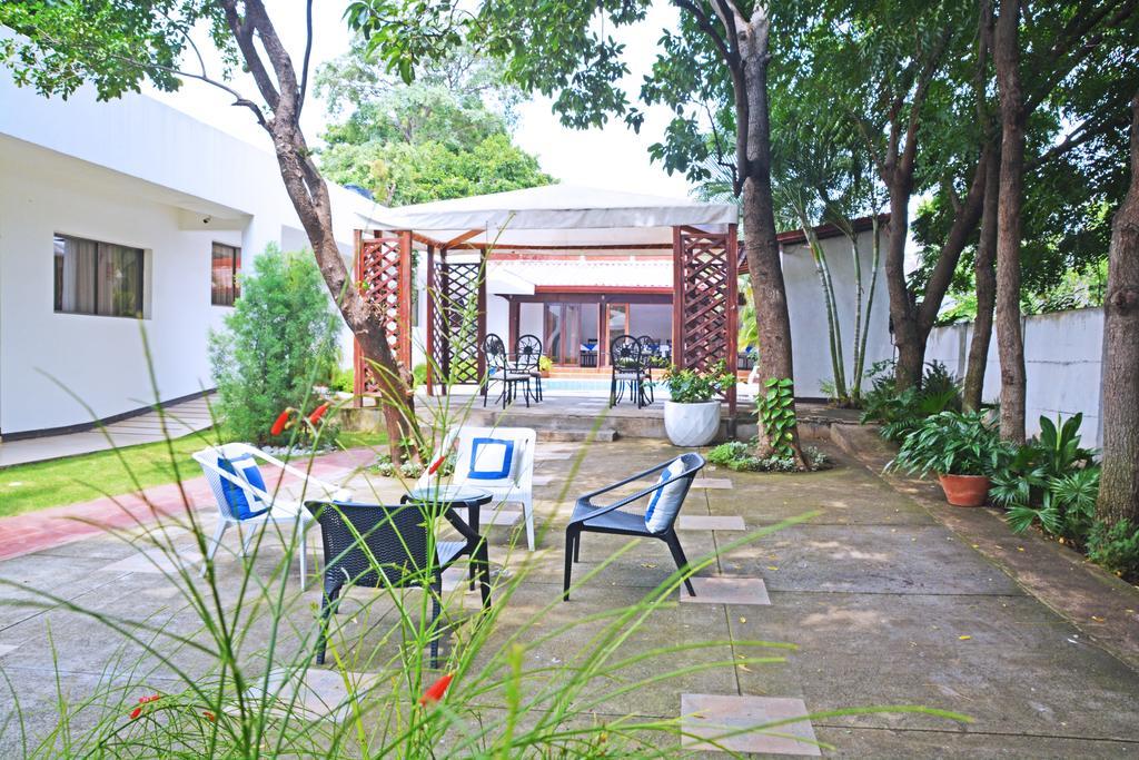 Hotel Angel Azul 马那瓜湖 外观 照片