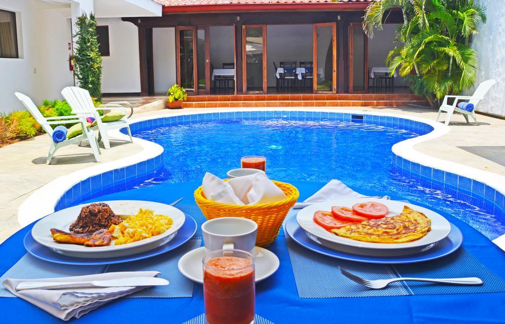 Hotel Angel Azul 马那瓜湖 外观 照片