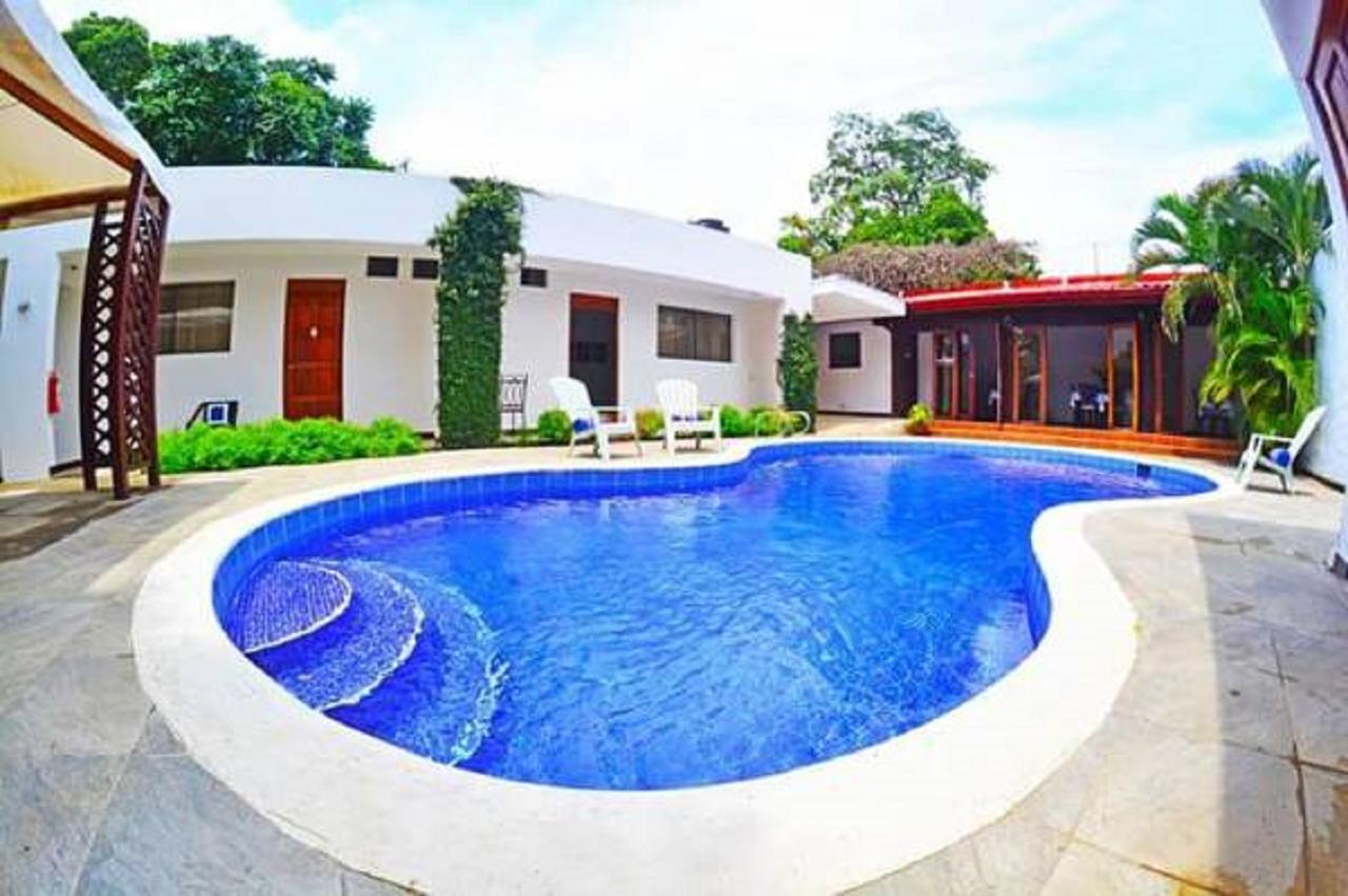 Hotel Angel Azul 马那瓜湖 外观 照片